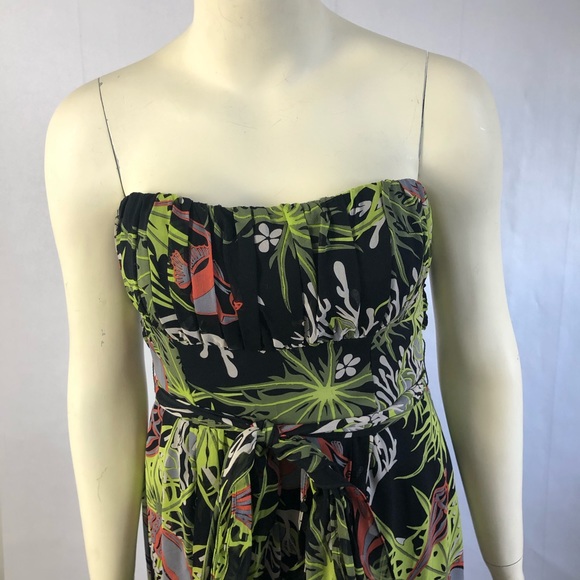 Nanette Lepore Tropical Print Dress - Picture 2 of 7